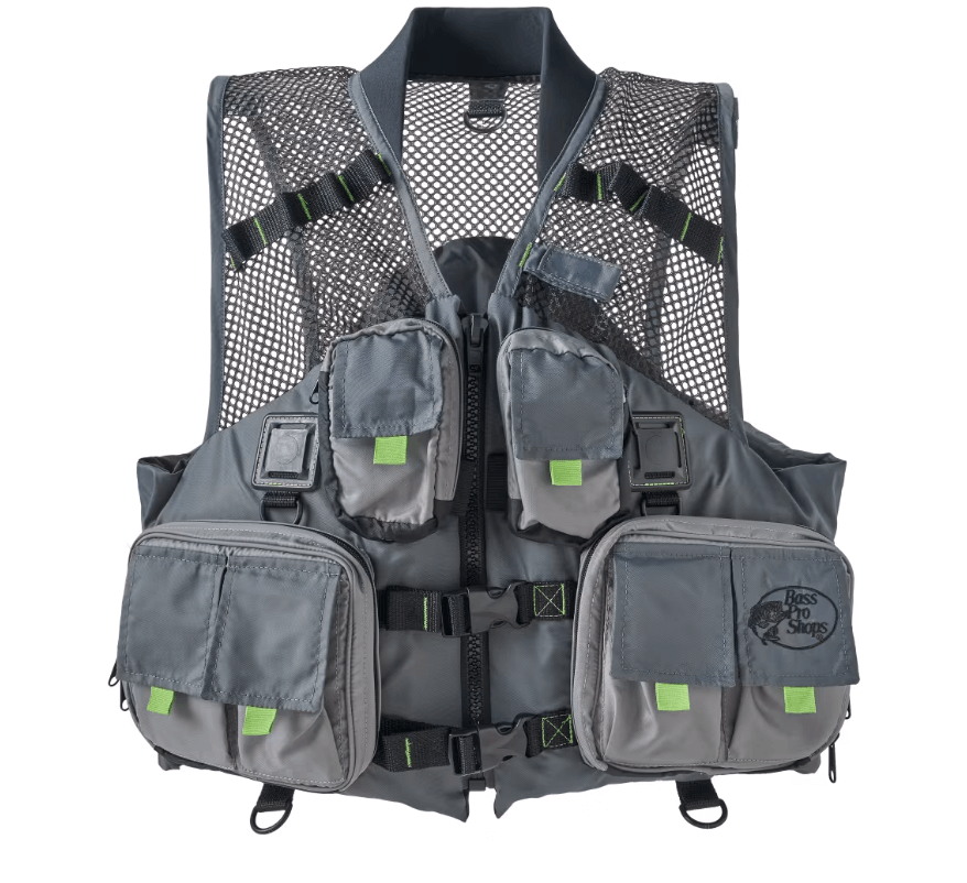 tournament vest fishing with kids